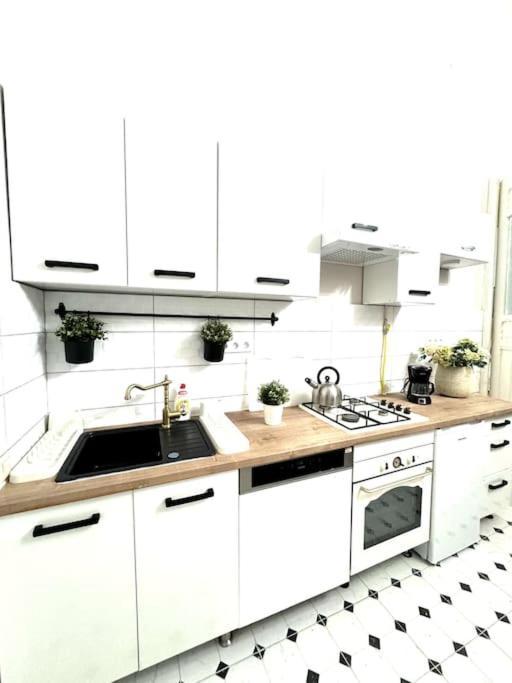 L3 City Centre Stylish Flat Ac بودابست المظهر الخارجي الصورة