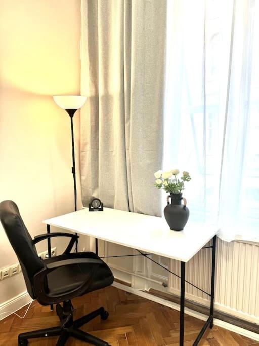 L3 City Centre Stylish Flat Ac بودابست المظهر الخارجي الصورة
